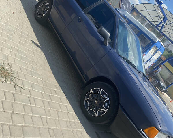 Синий Ауди 80, объемом двигателя 1.8 л и пробегом 527 тыс. км за 2300 $, фото 1 на Automoto.ua