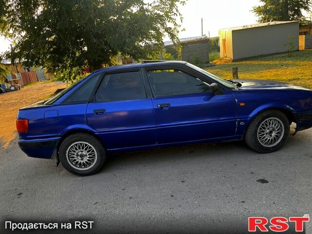 Синій Ауді 80, об'ємом двигуна 1.8 л та пробігом 0 тис. км за 1300 $, фото 7 на Automoto.ua