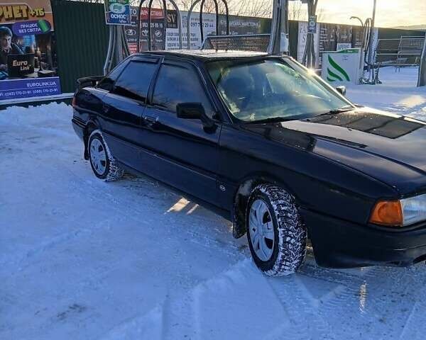 Синій Ауді 80, об'ємом двигуна 1.8 л та пробігом 406 тис. км за 1600 $, фото 5 на Automoto.ua