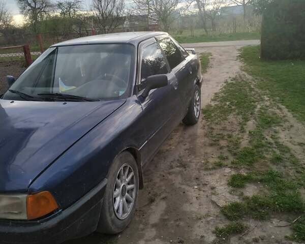 Синій Ауді 80, об'ємом двигуна 1.8 л та пробігом 200 тис. км за 1200 $, фото 3 на Automoto.ua