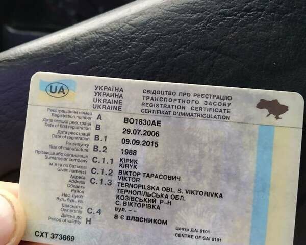 Синій Ауді 80, об'ємом двигуна 1.9 л та пробігом 452 тис. км за 2300 $, фото 5 на Automoto.ua