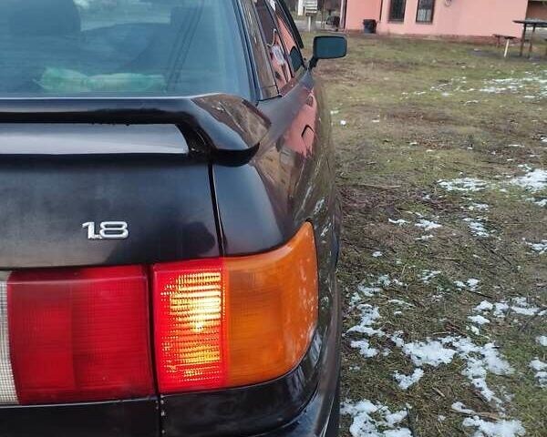 Синій Ауді 80, об'ємом двигуна 1.8 л та пробігом 250 тис. км за 2300 $, фото 9 на Automoto.ua