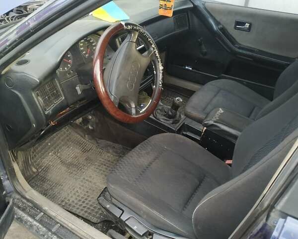 Синій Ауді 80, об'ємом двигуна 1.8 л та пробігом 200 тис. км за 1200 $, фото 2 на Automoto.ua