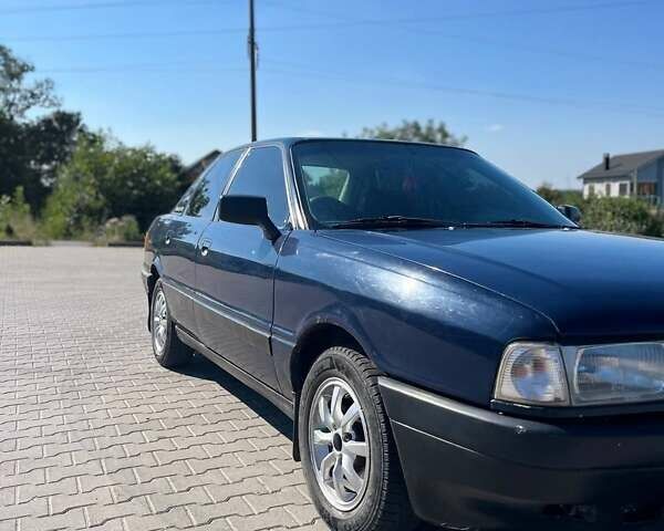 Синій Ауді 80, об'ємом двигуна 1.8 л та пробігом 376 тис. км за 1900 $, фото 3 на Automoto.ua