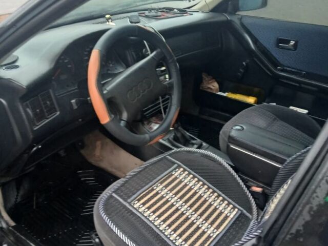 Синій Ауді 80, об'ємом двигуна 1.8 л та пробігом 253 тис. км за 1700 $, фото 2 на Automoto.ua