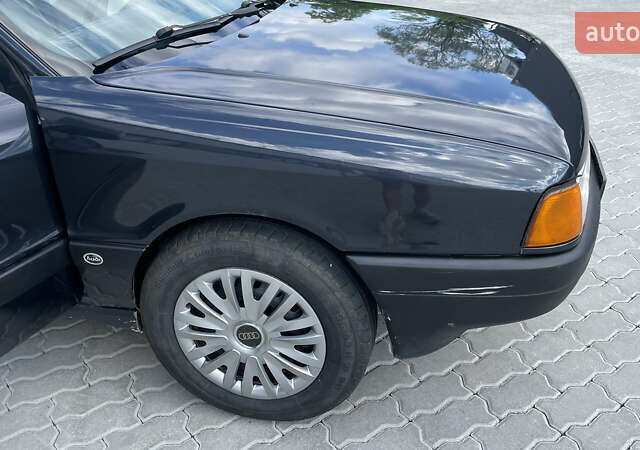 Синий Ауди 80, объемом двигателя 1.78 л и пробегом 300 тыс. км за 2600 $, фото 14 на Automoto.ua