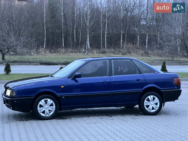 Синий Ауди 80, объемом двигателя 1.78 л и пробегом 256 тыс. км за 1250 $, фото 18 на Automoto.ua