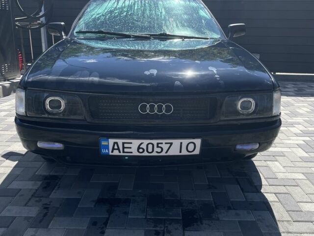 Синий Ауди 80, объемом двигателя 2 л и пробегом 340 тыс. км за 1600 $, фото 5 на Automoto.ua
