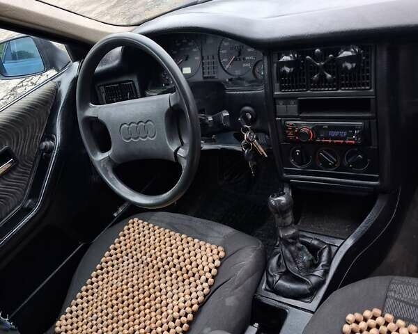 Синій Ауді 80, об'ємом двигуна 1.8 л та пробігом 313 тис. км за 2000 $, фото 10 на Automoto.ua