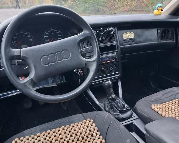 Синій Ауді 80, об'ємом двигуна 1.8 л та пробігом 313 тис. км за 2000 $, фото 7 на Automoto.ua