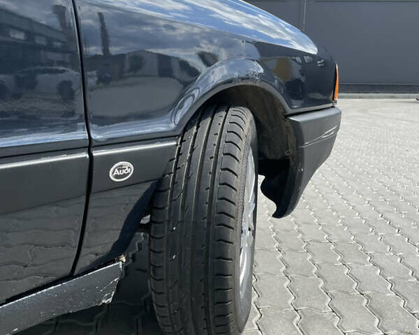 Синий Ауди 80, объемом двигателя 1.78 л и пробегом 300 тыс. км за 2600 $, фото 29 на Automoto.ua