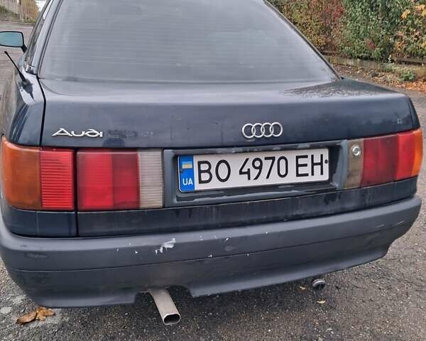 Синій Ауді 80, об'ємом двигуна 1.8 л та пробігом 313 тис. км за 2000 $, фото 8 на Automoto.ua