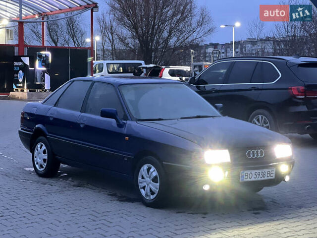 Синий Ауди 80, объемом двигателя 1.78 л и пробегом 256 тыс. км за 1250 $, фото 29 на Automoto.ua