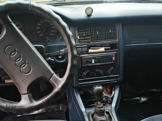 Синій Ауді 80, об'ємом двигуна 1.8 л та пробігом 350 тис. км за 2200 $, фото 3 на Automoto.ua