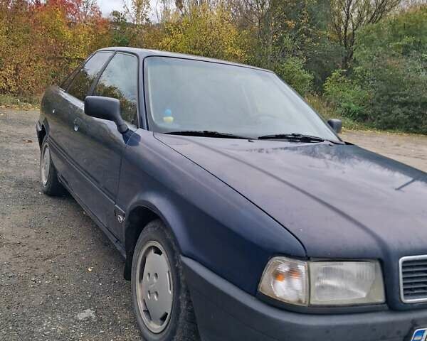 Синій Ауді 80, об'ємом двигуна 1.8 л та пробігом 313 тис. км за 2000 $, фото 9 на Automoto.ua