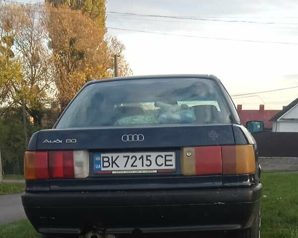 Синий Ауди 80, объемом двигателя 1.8 л и пробегом 476 тыс. км за 1530 $, фото 6 на Automoto.ua