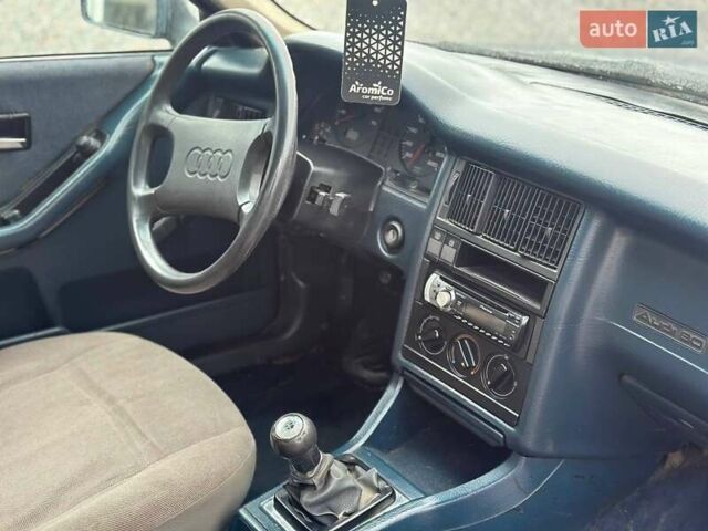 Синій Ауді 80, об'ємом двигуна 1.8 л та пробігом 300 тис. км за 1700 $, фото 8 на Automoto.ua