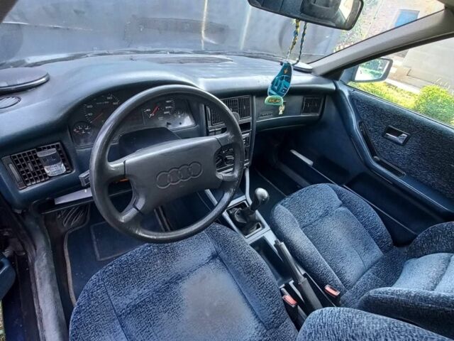 Синий Ауди 80, объемом двигателя 2 л и пробегом 1000 тыс. км за 1500 $, фото 2 на Automoto.ua