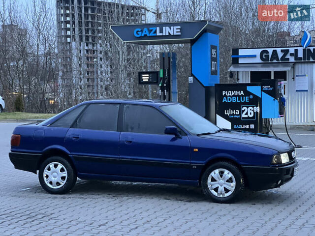 Синий Ауди 80, объемом двигателя 1.78 л и пробегом 256 тыс. км за 1250 $, фото 4 на Automoto.ua