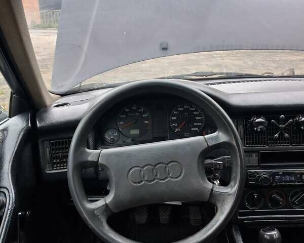 Синій Ауді 80, об'ємом двигуна 1.8 л та пробігом 313 тис. км за 2000 $, фото 15 на Automoto.ua