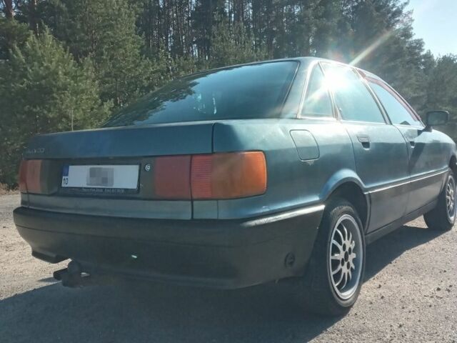 Синій Ауді 80, об'ємом двигуна 0 л та пробігом 300 тис. км за 1750 $, фото 8 на Automoto.ua