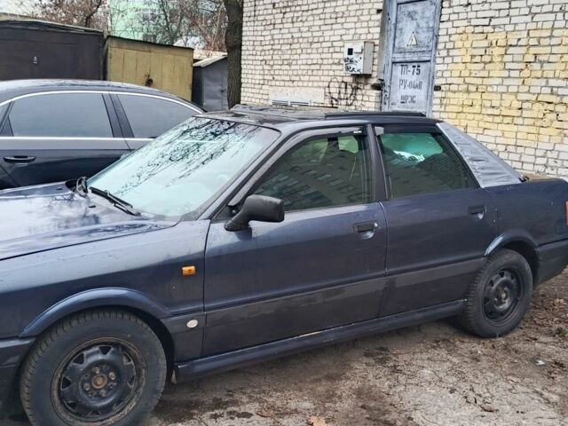 Синій Ауді 80, об'ємом двигуна 1.8 л та пробігом 350 тис. км за 2200 $, фото 2 на Automoto.ua