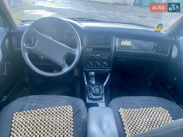Синий Ауди 80, объемом двигателя 1.8 л и пробегом 250 тыс. км за 1950 $, фото 14 на Automoto.ua