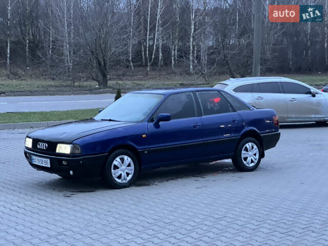 Синий Ауди 80, объемом двигателя 1.78 л и пробегом 256 тыс. км за 1250 $, фото 19 на Automoto.ua