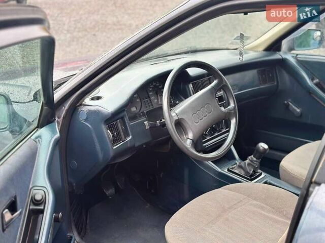 Синій Ауді 80, об'ємом двигуна 1.8 л та пробігом 300 тис. км за 1700 $, фото 3 на Automoto.ua