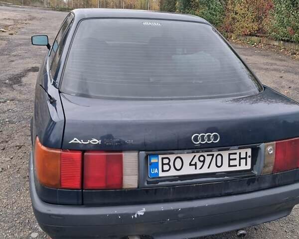 Синій Ауді 80, об'ємом двигуна 1.8 л та пробігом 313 тис. км за 2000 $, фото 1 на Automoto.ua
