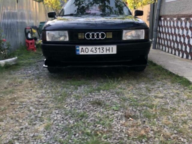 Синий Ауди 80, объемом двигателя 1.8 л и пробегом 370 тыс. км за 2200 $, фото 4 на Automoto.ua