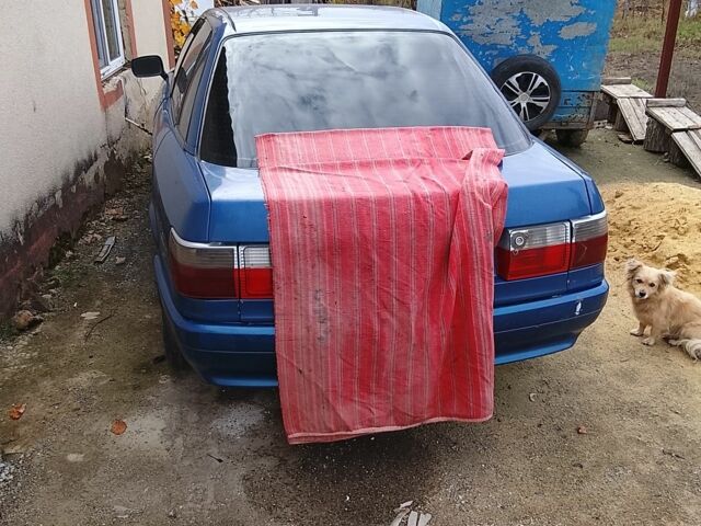 Синий Ауди 80, объемом двигателя 1.8 л и пробегом 777 тыс. км за 3000 $, фото 3 на Automoto.ua