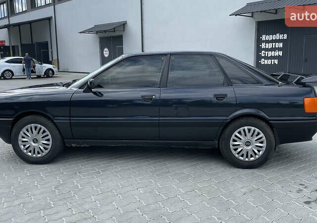 Синий Ауди 80, объемом двигателя 1.78 л и пробегом 300 тыс. км за 2600 $, фото 6 на Automoto.ua