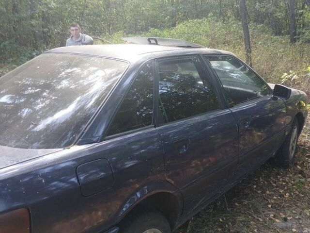 Синий Ауди 80, объемом двигателя 1.8 л и пробегом 10 тыс. км за 1000 $, фото 7 на Automoto.ua