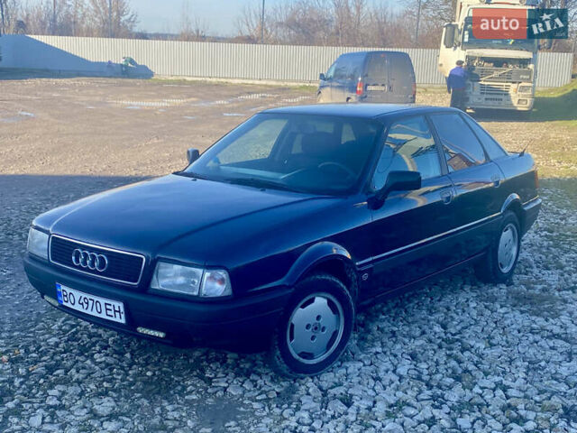 Синий Ауди 80, объемом двигателя 1.8 л и пробегом 250 тыс. км за 1950 $, фото 12 на Automoto.ua
