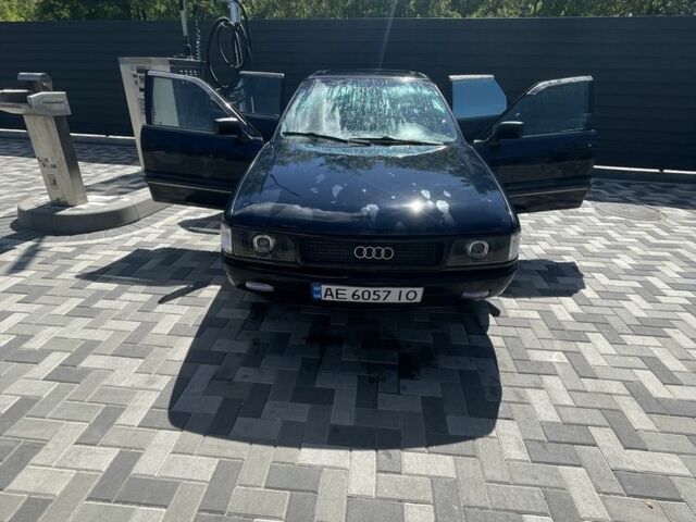 Синій Ауді 80, об'ємом двигуна 2 л та пробігом 300 тис. км за 1400 $, фото 4 на Automoto.ua