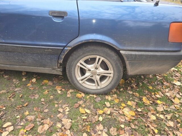 Синий Ауди 80, объемом двигателя 0 л и пробегом 390 тыс. км за 600 $, фото 6 на Automoto.ua