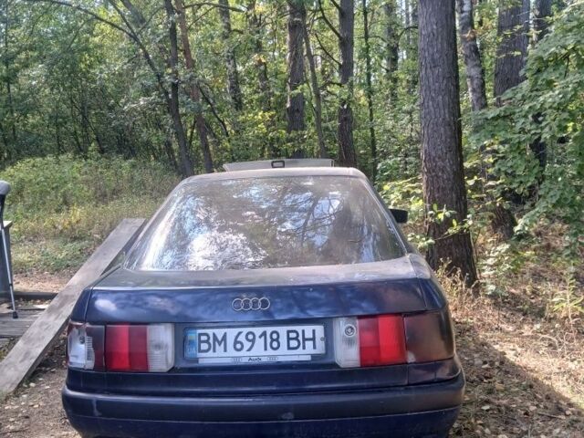 Синий Ауди 80, объемом двигателя 1.8 л и пробегом 10 тыс. км за 1000 $, фото 6 на Automoto.ua