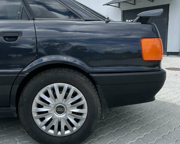 Синий Ауди 80, объемом двигателя 1.78 л и пробегом 300 тыс. км за 2600 $, фото 25 на Automoto.ua