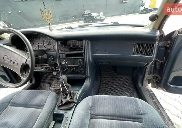 Синий Ауди 80, объемом двигателя 1.78 л и пробегом 300 тыс. км за 2600 $, фото 19 на Automoto.ua