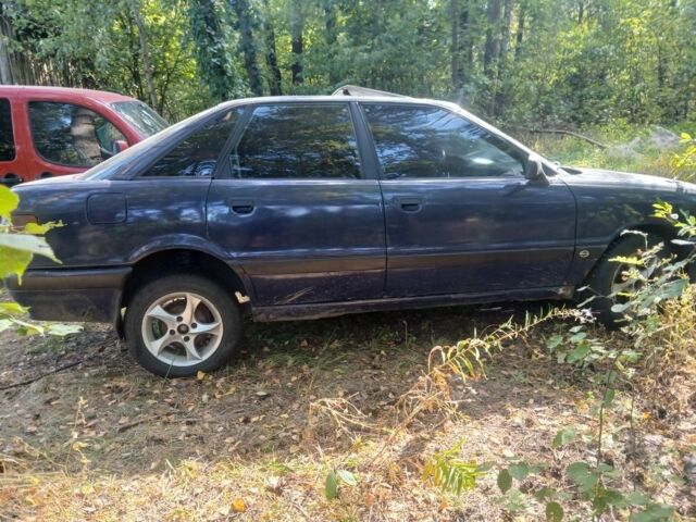 Синий Ауди 80, объемом двигателя 1.8 л и пробегом 10 тыс. км за 1000 $, фото 8 на Automoto.ua