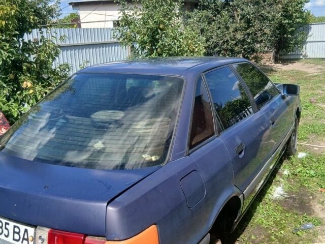Синий Ауди 80, объемом двигателя 0 л и пробегом 550 тыс. км за 1200 $, фото 2 на Automoto.ua