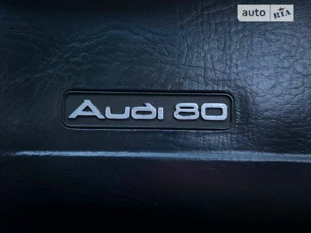 Синій Ауді 80, об'ємом двигуна 1.8 л та пробігом 150 тис. км за 1600 $, фото 4 на Automoto.ua