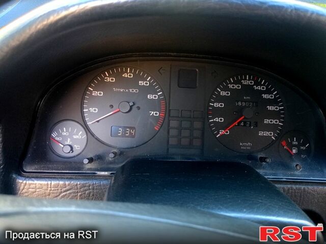 Синий Ауди 80, объемом двигателя 1.8 л и пробегом 430 тыс. км за 1700 $, фото 7 на Automoto.ua