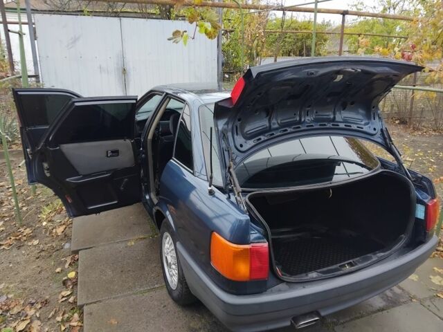 Синій Ауді 80, об'ємом двигуна 2 л та пробігом 375 тис. км за 2185 $, фото 6 на Automoto.ua