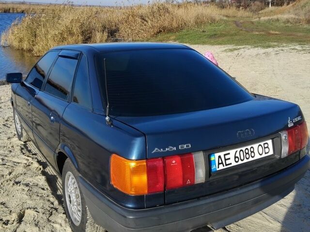 Синій Ауді 80, об'ємом двигуна 2 л та пробігом 375 тис. км за 2185 $, фото 17 на Automoto.ua