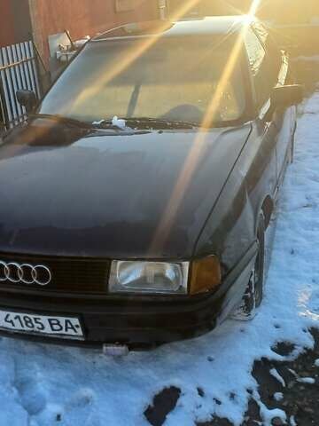 Синий Ауди 80, объемом двигателя 1.6 л и пробегом 550 тыс. км за 1300 $, фото 2 на Automoto.ua