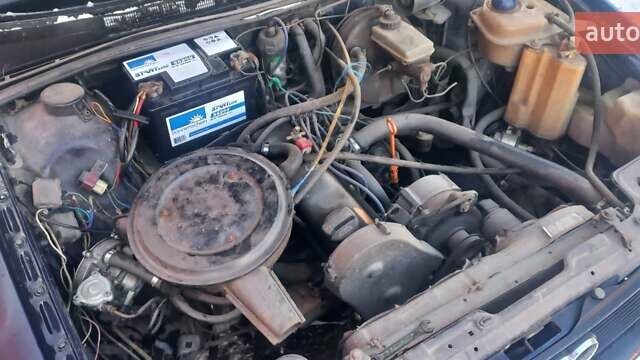 Синий Ауди 80, объемом двигателя 1.6 л и пробегом 550 тыс. км за 1300 $, фото 21 на Automoto.ua