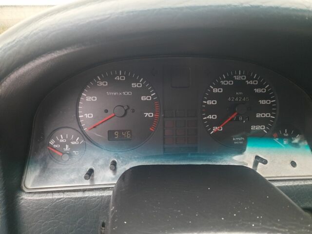 Синий Ауди 80, объемом двигателя 1.8 л и пробегом 422 тыс. км за 2000 $, фото 5 на Automoto.ua