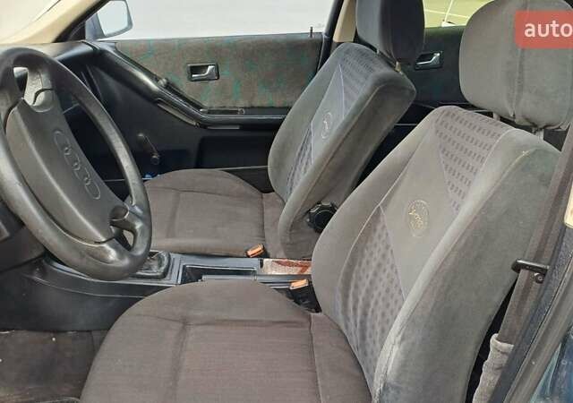 Синій Ауді 80, об'ємом двигуна 1.8 л та пробігом 320 тис. км за 1450 $, фото 10 на Automoto.ua